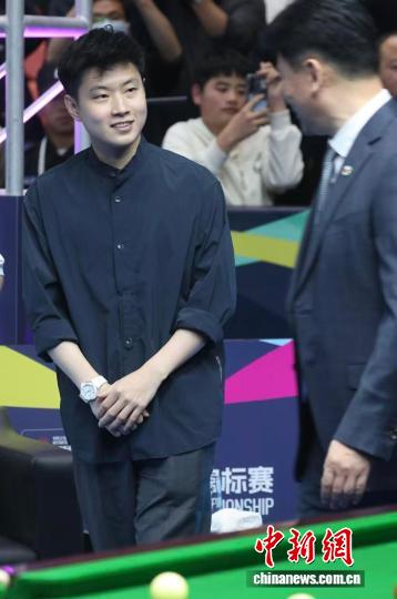 2025世界斯诺克巡回赛国际锦标赛在南京正式开幕