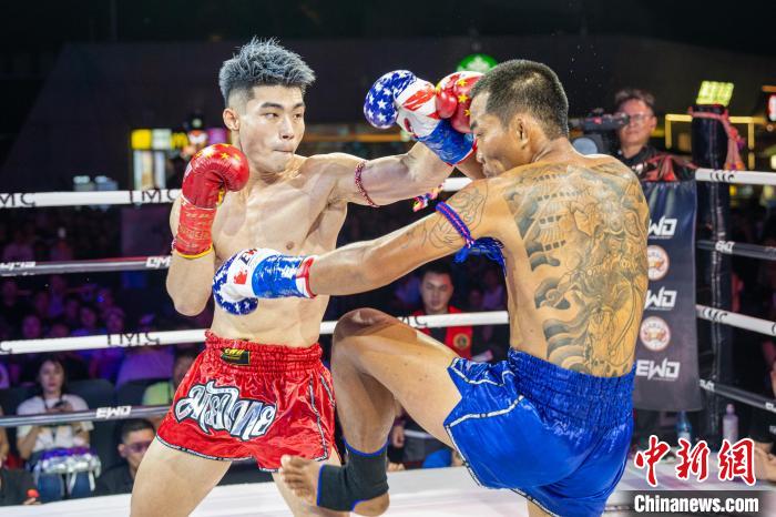 EWD东方战龙世界拳王争霸赛在深圳揭幕,南山区