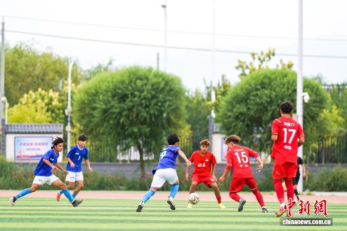 张掖承办甘肃省首届青少年三大球综合性赛事 点