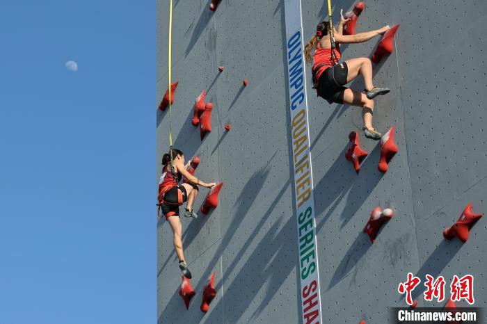 中国小将包揽巴黎奥运资格赛前三名