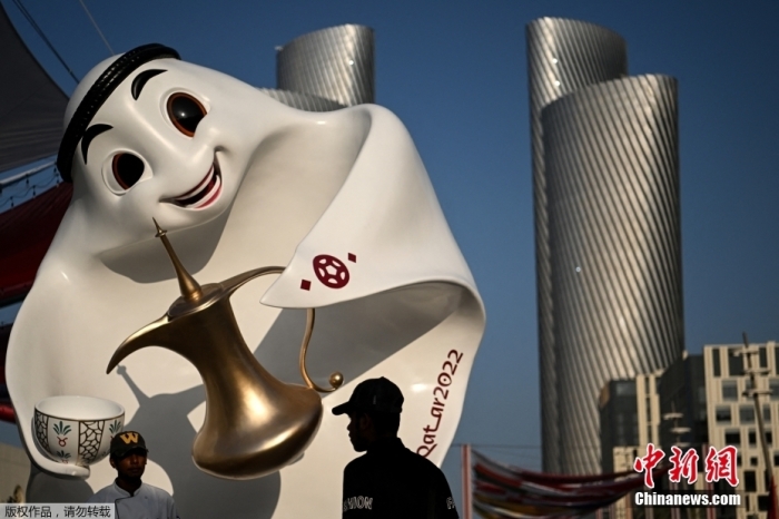 卡塔尔世界杯吉祥物拉伊卜走红 多项创新技术亮