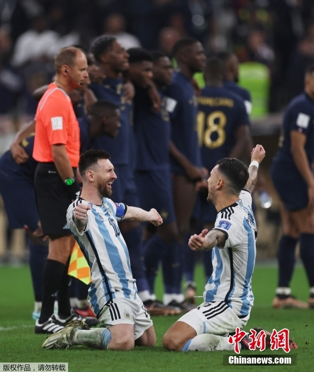 梅西圆梦阿根廷登顶卡塔尔世界杯