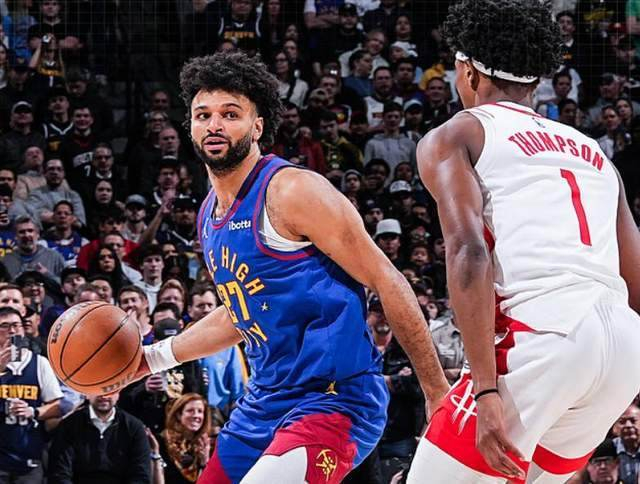 火箭惨败掘金，阵容短板暴露，三分命中率创赛