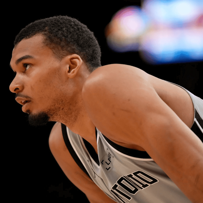 文班亚马因伤病缺席马刺快船战 奖项资格面临考