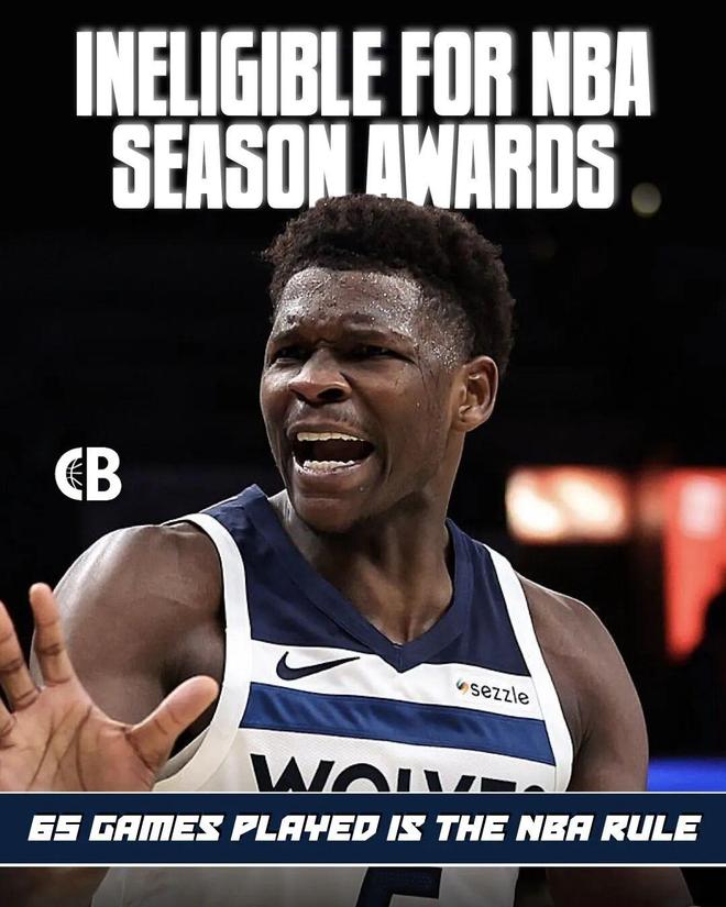 爱德华兹坎宁安伤病影响65场规则，最佳阵容或成