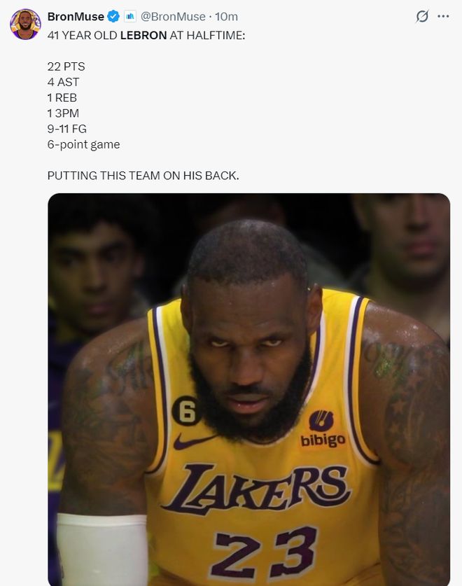 勒布朗独挑大梁湖人惨败独行侠 掘金追平战绩西