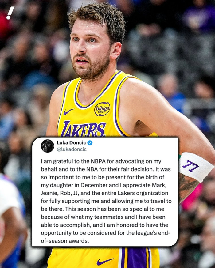 东契奇坎宁安申诉成功获评奖资格 爱德华兹遭驳