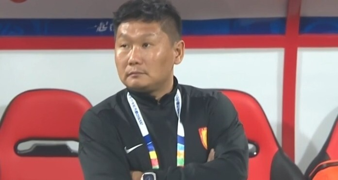 重庆铜梁龙力克深圳新鹏城 刘建业：保级为先培