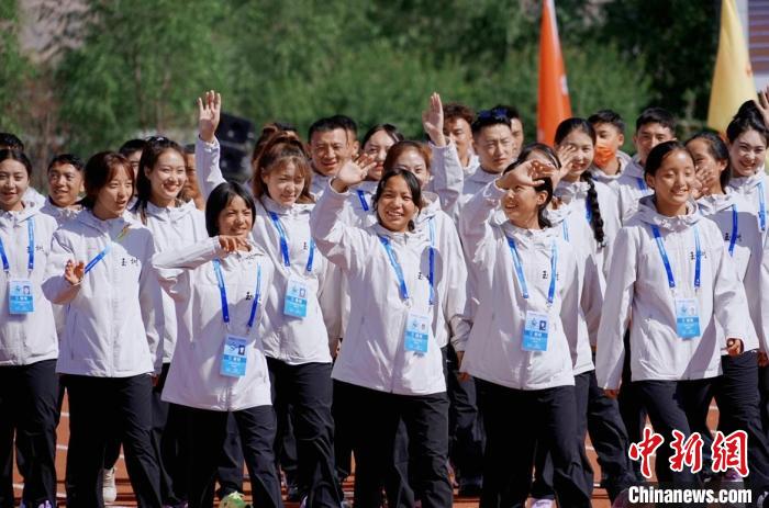 青海省运会暨全民健身大会盛大开幕 逾万名选手