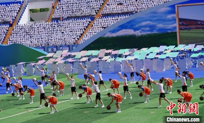 青海省运会暨全民健身大会盛大开幕 逾万名选手