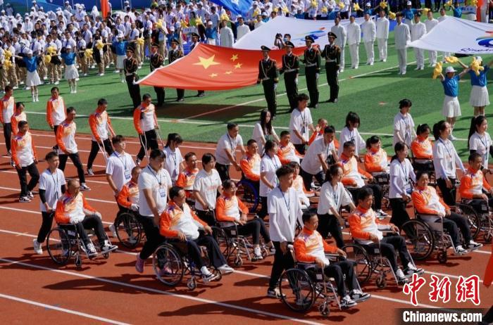 青海省运会暨全民健身大会盛大开幕 逾万名选手